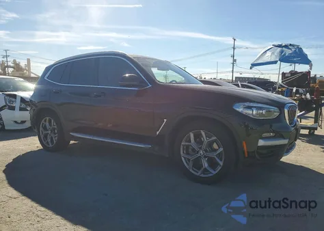 2021 BMW X3 xDrive30E from USA, damaged, VIN 5UXTS1C01M9F44941